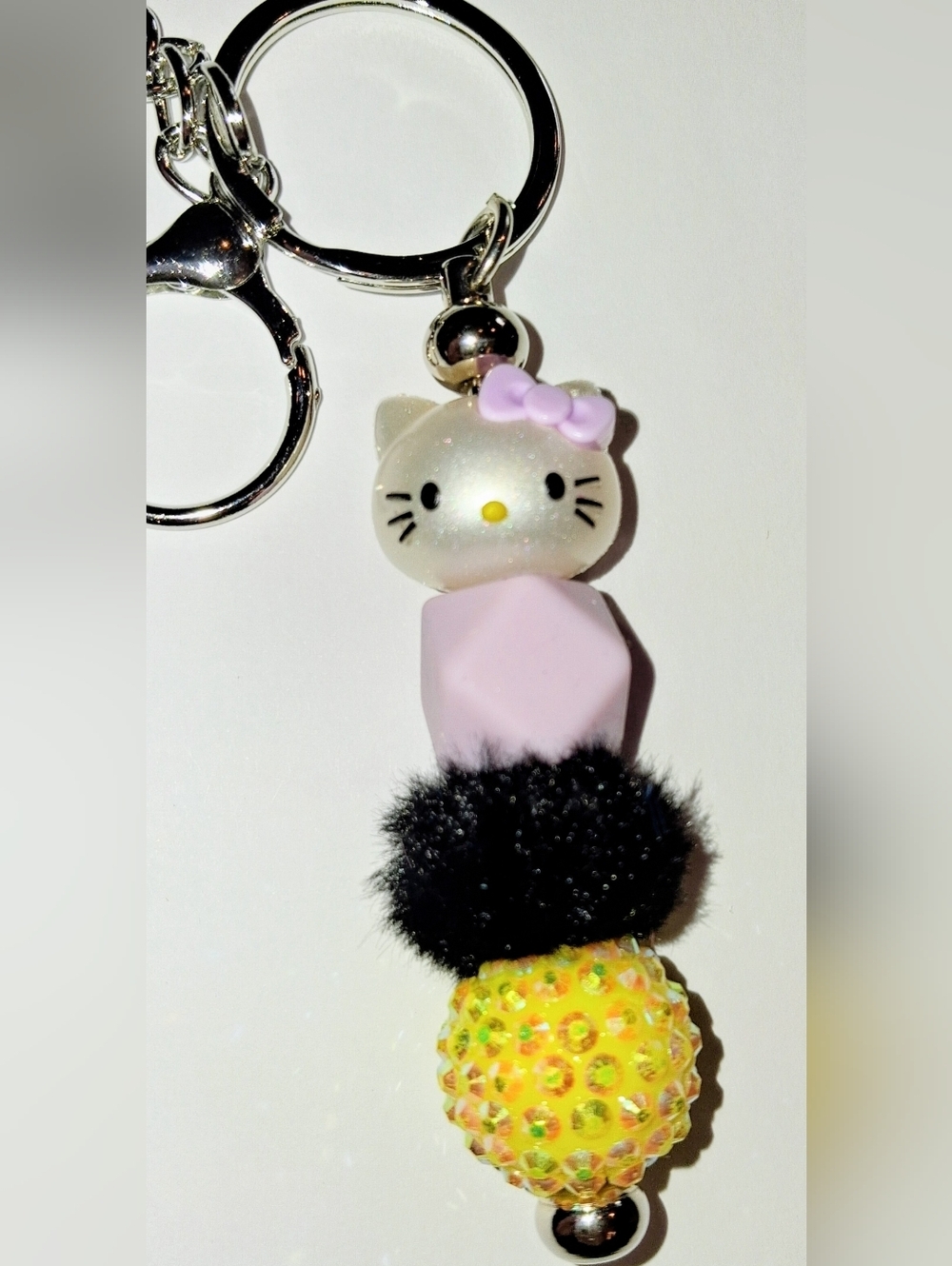 💜 HELLO KITTY - BAG CLIP / KEYCHAIN